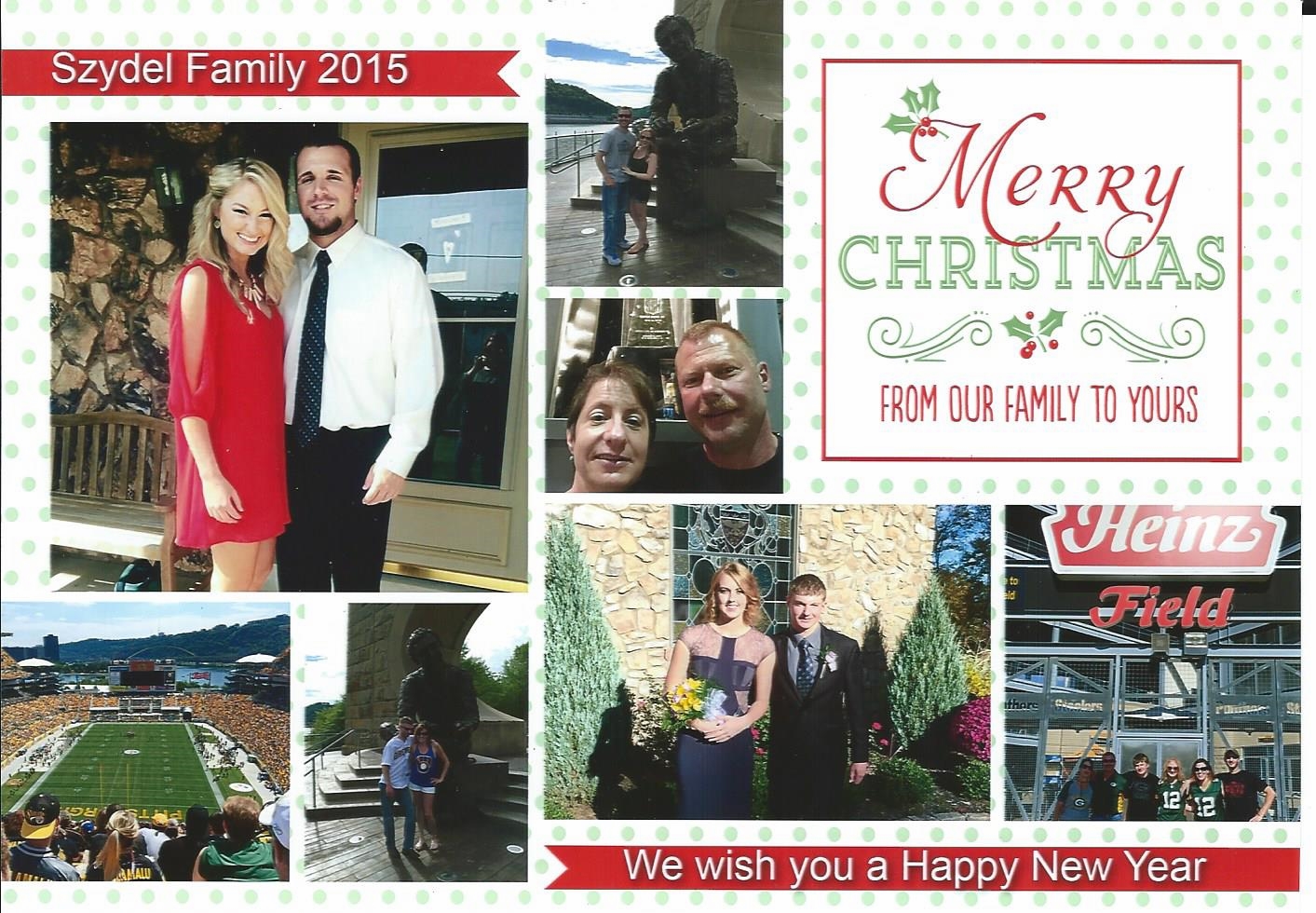 John and Lyndel Family, December 2015