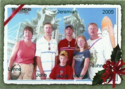 John and Lyndel Family, December 2005