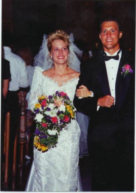 Peggy Janusiak and Joel Plewa, July 22, 1994