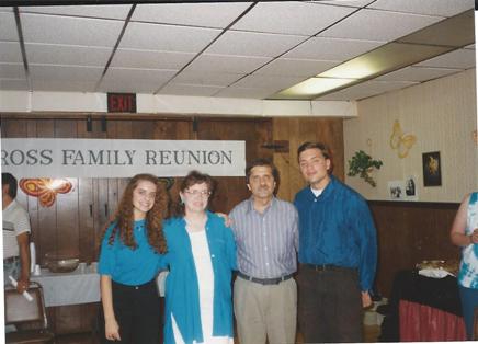 1993: Shannon, Marge, Al and Jason