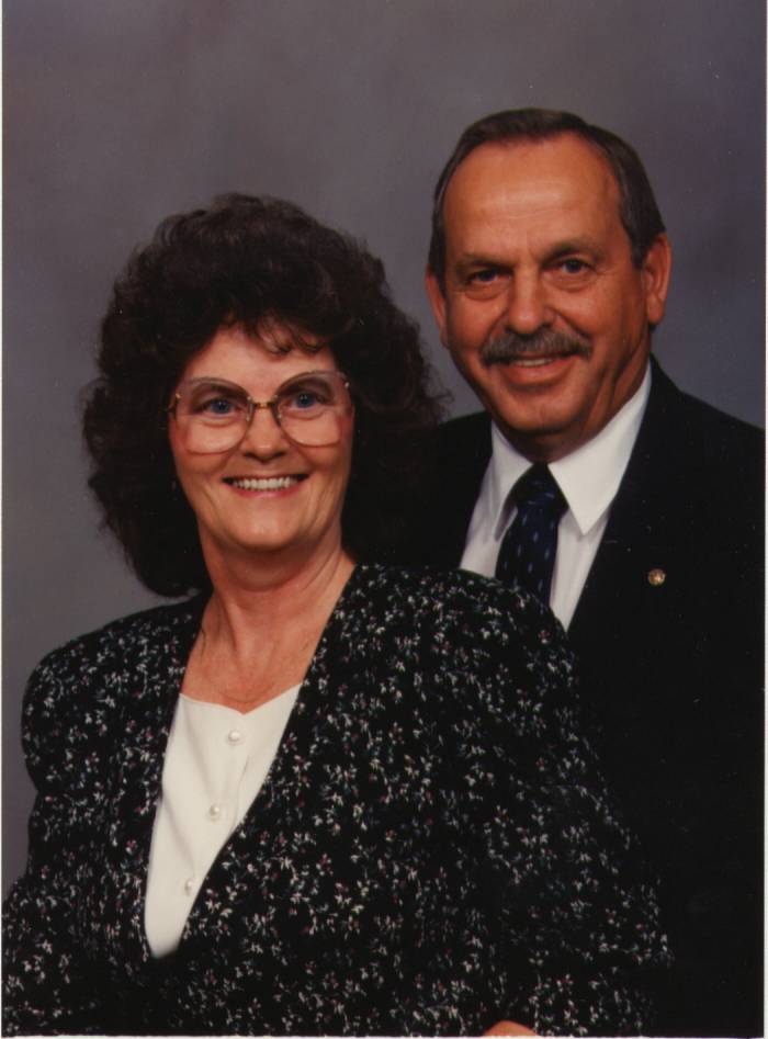 Ambrose and Kathleen, Taken in November 1994