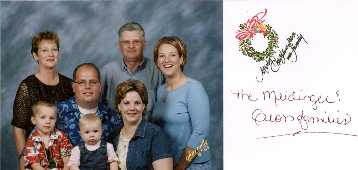 The Meidinger and Gross family, 2006