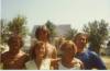 L-R: Duane, Michael, Teri, Annette, and Carol (Gross) Peterson in 1980