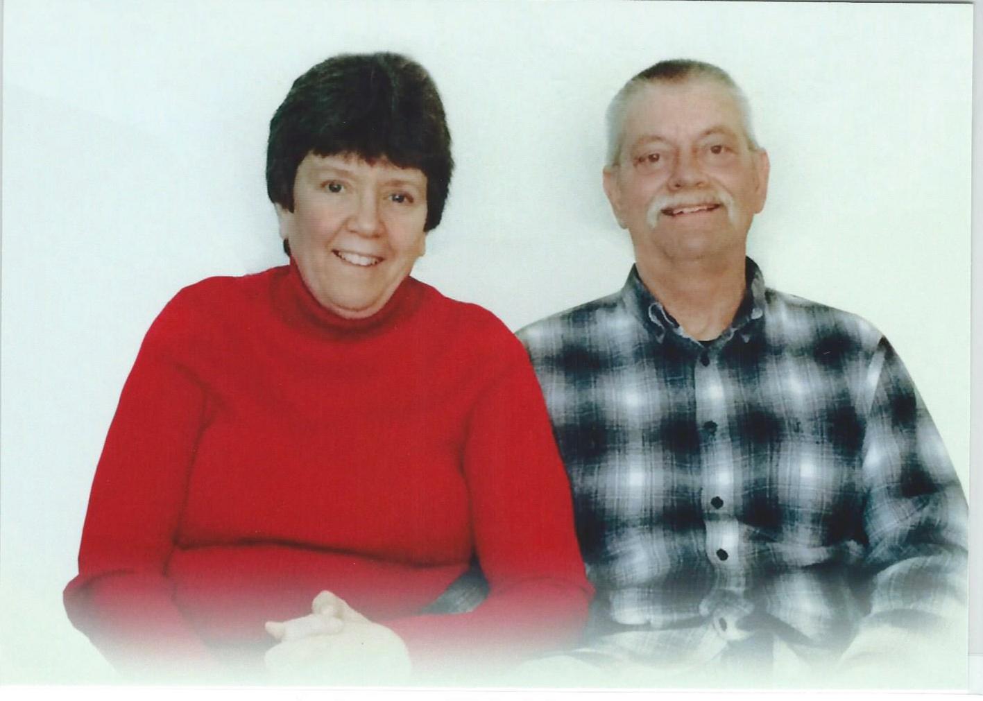 Linda Bauer and partner Dennis Charles Krause, April 2004