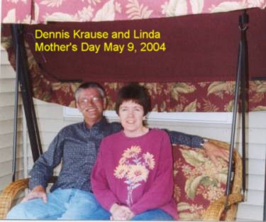 Linda and Dennis May 9, 2004.