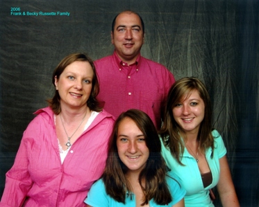 Frank and Becky Russette Family, 2006