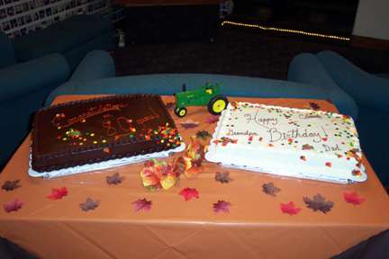 September 23, 2007 celebrating Claude's 80th birthday, Hart Ranch, Rapid City, SD