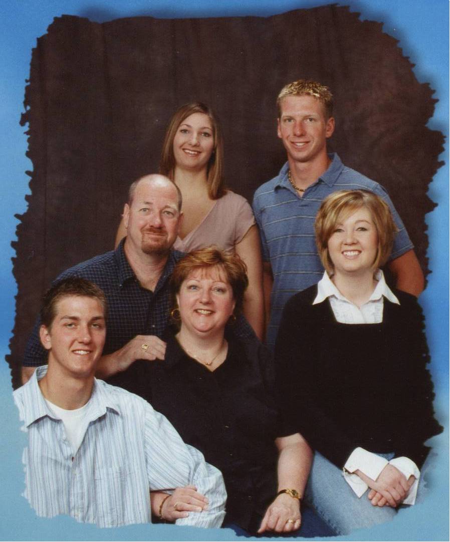 John and Diane Bates Family, December 2004