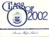 Kristine's High School Graduation Card, May 2002, Rapid City, SD