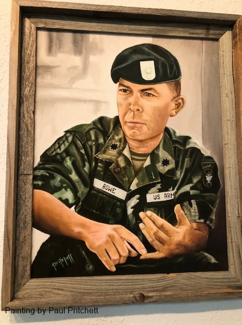 By Paul M. Pritchett, Artist and Sculpture of Soldier