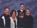 Don and Annette Family, taken in 1999
