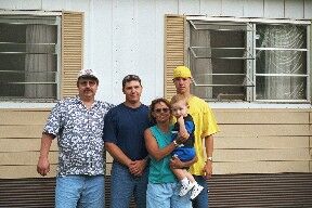Carol's Family taken in 2001
