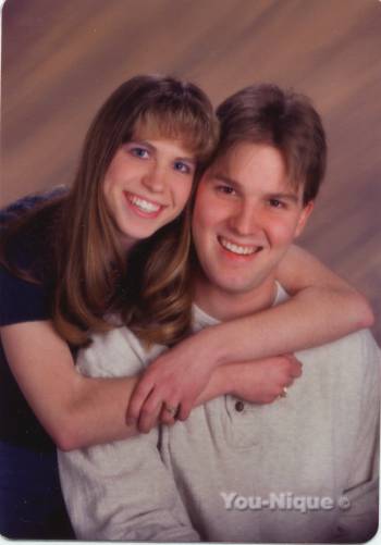 David Jr. and Jennifer July 2000