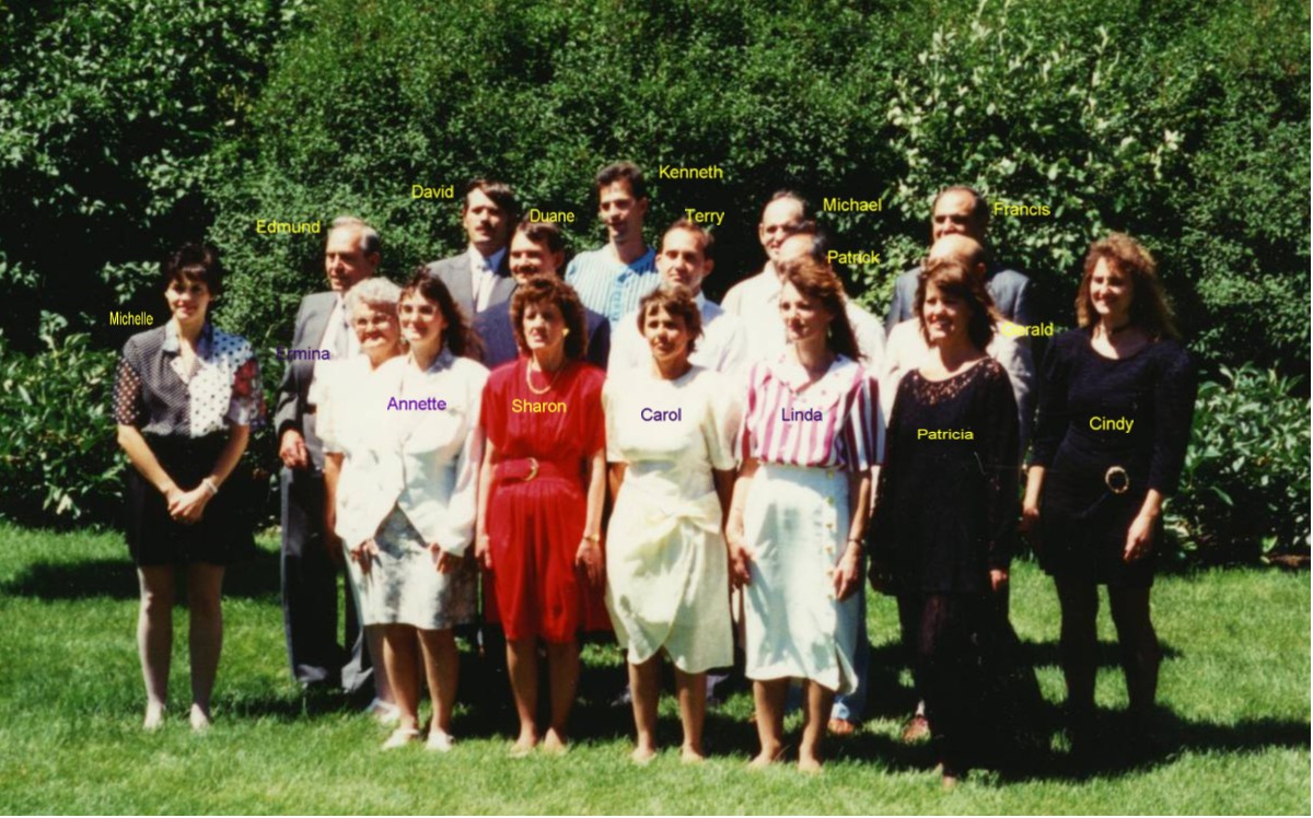 Edmund and Ermina Gross Family 1994