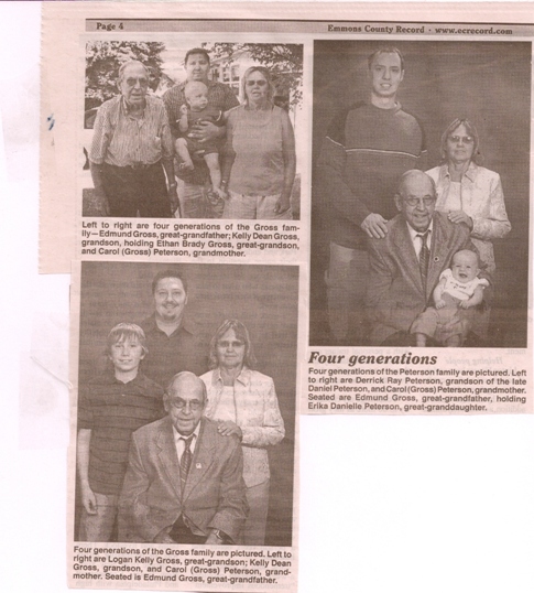 Four Generations, January 2008