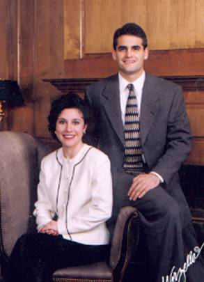 James and Michele, taken in 2001