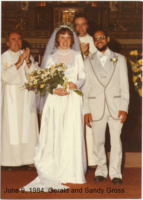 Gerald and Sandra June 9, 1984