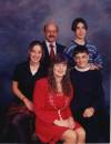 Patrick and Theresa with their children Nathan in back, Thomas in front and Naomi, taken in 2001