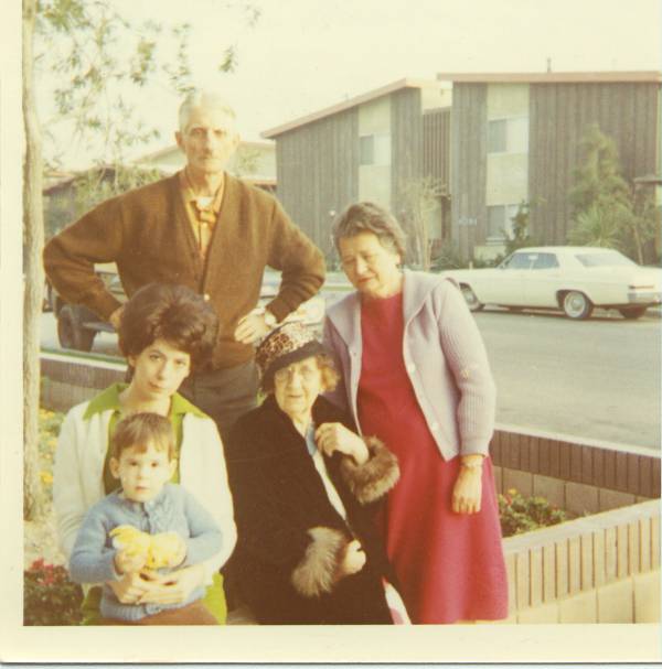 John Gross Family abt 1980s