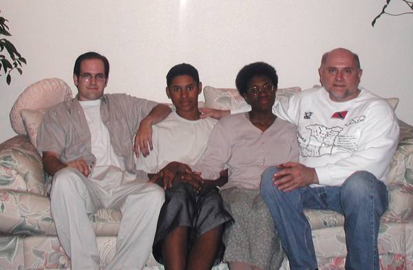 Charles Gross Family, year 2002