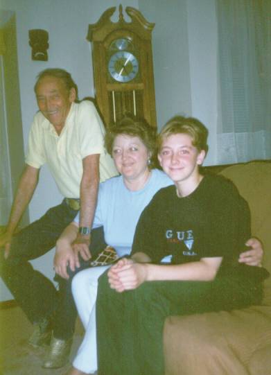 Bob, Debbie, and son Adrian Lee