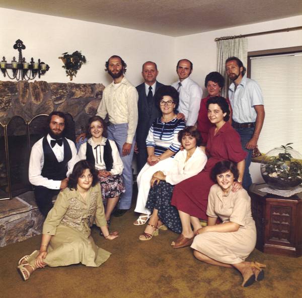 Joe Gross Family August 1978