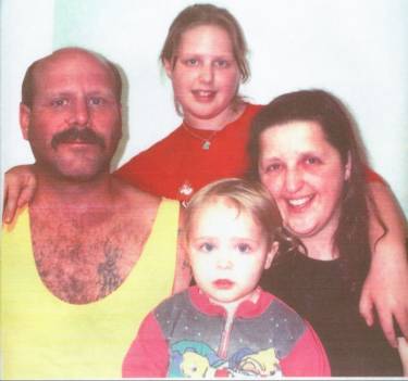 May 2002: Kevin, Kim, Kassidy and Kayla
