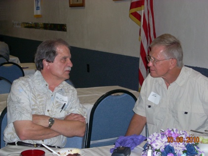 Al and Jim at Matt's 90th birthday, Benson, AZ