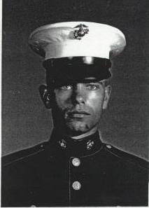 Richard in the U.S. Marines