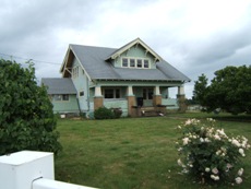June 10, 2007: Woodburn, OR Oster I Farmhouse of brothers Myron and Kevin Gross.
