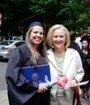 June 17, 2006: Emily and her aunt Cathy Long. Graduate Emily with a Bachelor of Arts from Marylhurst University, Marylhurst, OR.