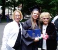 June 17, 2006: Mom Lori, Emily, and Grandma Marge. Graduate Emily with a Bachelor of Arts from Marylhurst University, Marylhurst, OR.