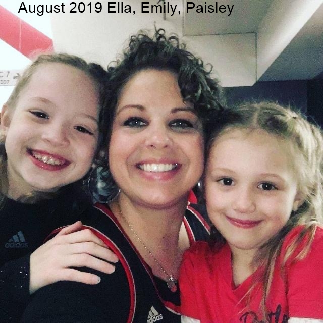 August 2019 Emily and Girls.