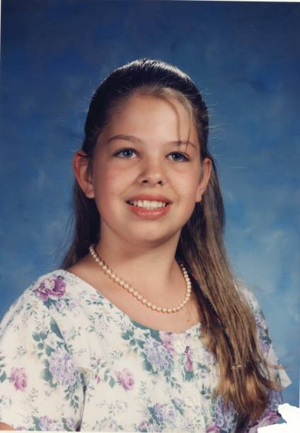 Emily 6th Grade 1994