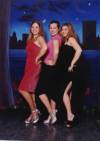 Emily, Jeanine, and Erin, Semi-Winter Formal, 2000
