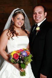 June 9, 2007: Emily and Joey wedding