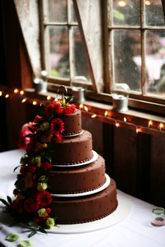 June 9, 2007: wedding cake