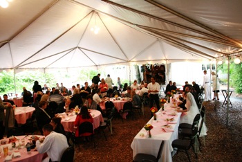 June 9, 2007: The main eating area