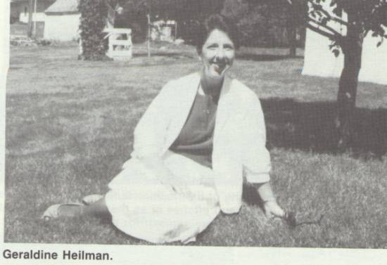 Geraldine Heilman