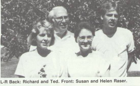 Helen and Richard Raser family