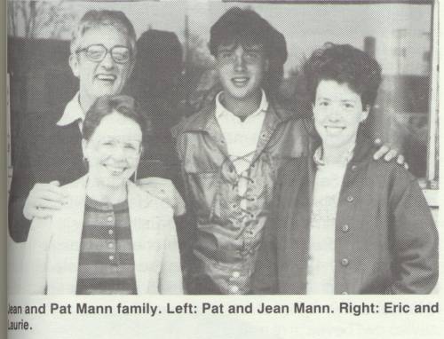 Jean and Patrick Mann family