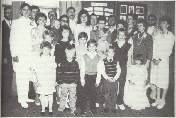 Sebastian and Barbara Schmaltz Family Before 1989