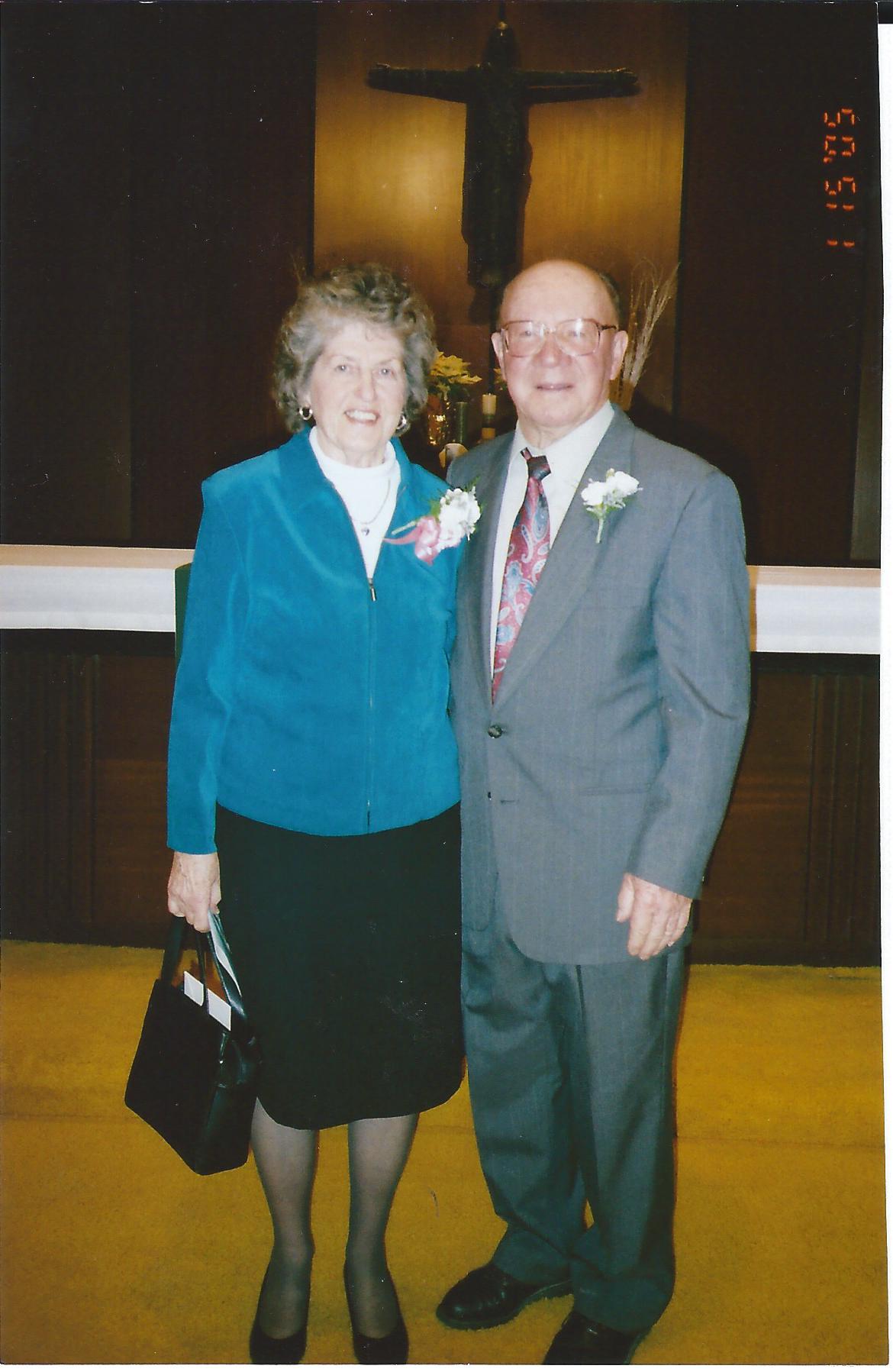 Agnes and Wally's 50th Anniversary 2005