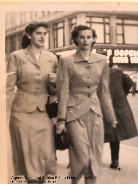 Agnes in Milwaukee