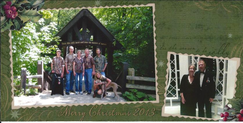 John and Lynne Family in 2013