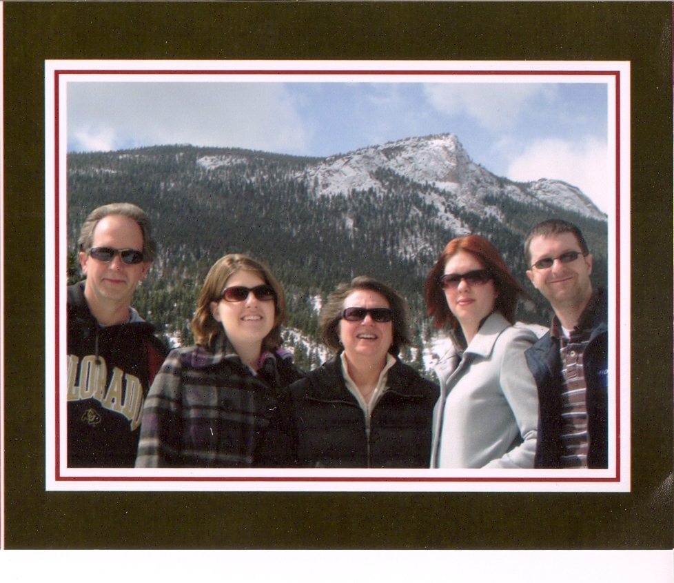Chuck and Pam Schweiger Familly, December 2010