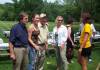 At Agnes and Wally's 50th Anniversary Picnic, July 23, 2005