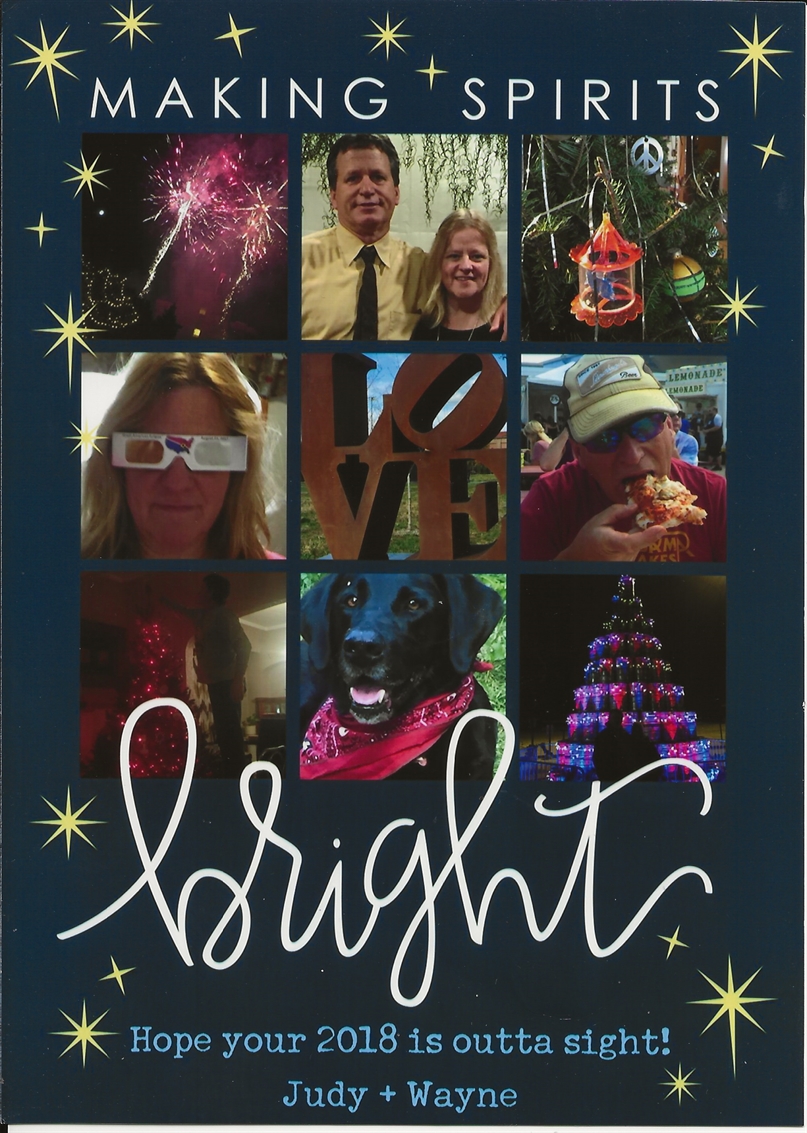 2018 Christmas Card