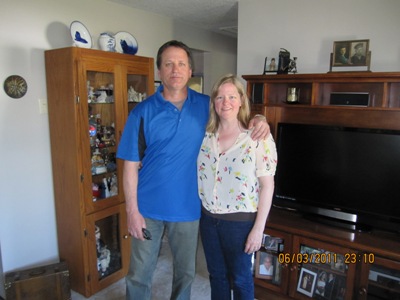 Wayne and Judy vacationing in Oregon, June 3, 2011