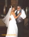 Kristine and Dad - Photo taken from Sinnott Family Tree